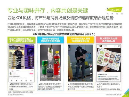 2021年中国食品饮料行业营销监测与财税咨询服务解析