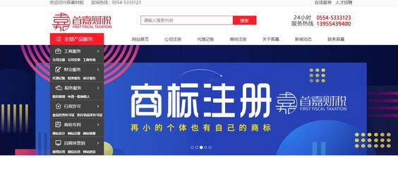 财税咨询网站建设指南 专业形象与高效服务的完美融合